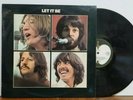 The Beatles - Let It Be Box Set 1970 LP records rock British Invasion PXS 1