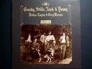 Crosby Stills Nash and Young Deja Vu Lp 1st Cdn Press Textured Cover Ex/Ex