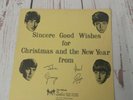 THE OFFICIAL BEATLES FAN CLUB - THE BEATLES CHRISTMAS RECORD 1963, sleeve only