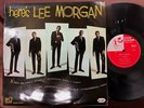 LEE MORGAN HERE'S LEE MORGAN TOP RANK RANK 5061 MONO DG FLIPBACK JAPAN Vinyl LP