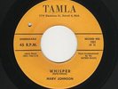 '59 Early Motown R&B/DooWop MARV JOHNSON/Grp Whisper/Come To Me TAMLA M- HEAR