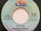 SOUTHSIDE MOVEMENT rare Do It To Me northern soul 45 LISTEN