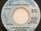THE INVITATIONS rare Look On The Good Side northern soul 45 LISTEN