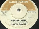 David Bowie Rubber Band 45 Deram Promo Rare ORIGINAL PRESS