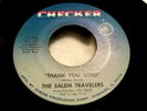 Black Gospel Funk Soul SALEM TRAVELERS tell it like it is 45 on CHECKER