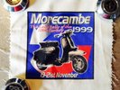 *VINTAGE PADDY SMITH SCOOTER PATCH* MORECAMBE 1999 *NORTHERN SOUL WIGAN CASINO??
