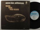SONNY BOY WILLIAMSON More Real Folk Blues CHESS LP promo