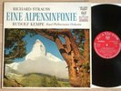 STRAUSS Alpensinfonie RUDOLF KEMPE 1stPress 1960s RCA STEREO LSC-2923 MINT