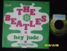 FRENCH SP THE BEATLES HEY JUDE APPLE FO 127 TYPE 3 AVEC UN J