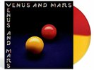 Venus And Mars Paul McCartney Limited Edition Red Yellow Vinyl LP New 180G Wings