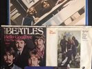 The Beatles {1967-1970} 1973 Capitol SKBO 3404 Vinyl W/Three 7” 45 RPM Singles