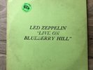 Led Zeppelin - Live On Blueberry Hill 2LP 1972 Coloured Vinyl Red Blue Prog Rock