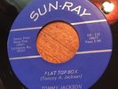 TOMMY JACKSON Flat Top Box KY rockabilly country bopper SUN-RAY VG++