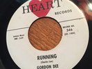 GORDON DEE & FIVE DIMENSIONS Running NC country rockabilly garage r&b HEART VG