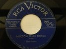 Mega rare Elvis Presley 45 on BLUE Canadian RCA 'Milkcow Blues Boogie