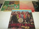 THE BEATLES SGT PEPPER LP EX- US CAPITOL ORIGINAL VINYL w/INSERT & INNER SLEEVE