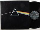 PINK FLOYD Dark Side Of The Moon EMI LP VG+ france 1975 reissue poster sticker  