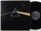 PINK FLOYD The Dark Side Of The Moon HARVEST LP + w/posters & stickers gatefold 