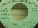 RARE ORIGINAL U.S. VERVE PROMO. TERRI BRYANT - GENI. EX + CONDITION.