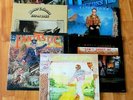 7 ELTON JOHN HITS CAPTAIN FANTASTIC YELLOW BRICK ROAD CARIBOU MADMAN HONKY