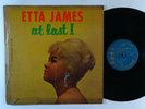 ETTA JAMES At Last  LP on Argo mono