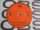 Pooh - I'll Close The Door Behind Me c/w The Suitcase 1972 UK 45 CBS