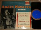 Andre Navarra D'HERVELOIS Suite 2 BOCCHERINI Sonata 3 - Supraphon 10