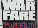 Warfare Pure Filth LP Vinyl Record new Back On Black Reissue