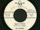 Arkansas R&B Stax Style Instro 45 SPYDERS Hush Puppy hear
