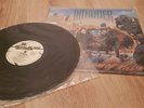 INTRUDER .  A HIGHER FORM OF KILLING  . LP.  M.BLADE US 1989 .  MINTY Copy .