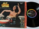 HI-FI CUBAN DRUMS Vinyl LP Record Album T10141 Capitol Records Cha Cha EXOTICA