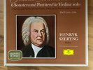 J.S. Bach, 6 Sonaten und Partiten für Violine solo, BWV 1001-1006