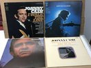 (4) JOHNNY CASH LP ALBUM LOT/Walk The Line,SAN QUENTEN,Golden Hits Vol II/Hello