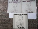 R.E.M. Superman UK Single EU Pressing USA Promo Sleeve Vinyl 12inch Original REM
