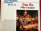 Sun Ra The Cosmos American Jazz & Blues History Vol. 111 Tobacco Road LP
