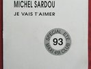 MICHEL SARDOU MAXI 45T 12
