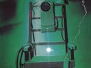 METALLICA:  'RIDE THE LIGHTNING'  Green Picture Disc 'Bernett' UK Import