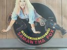 SAMANTHA FOX I Wanna Have Some Fun - Shaped Picture Disc - EX Cond (1989)
