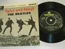 THE BEATLES Twist and Shout EP + Picture Sleeve PARLOPHONE GEP 8882 UK 1969, EX+