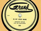 GOSPEL 78 : ANTHONY BUTLER & THE PARISIANERS ON GRAND 503