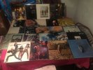 Huge Rock LP Lot-Pink Floyd Stones David Bowie Clapton Hocus Pocus Zepplin
