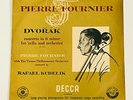UK DECCA LXT 2999 ED1 LP PIERRE FOURNIER KUBELIK VPO DVORAK CELLO CONCERTO