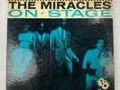 THE MIRACLES LIVE ON STAGE - 1st PRESS MONO DG TAMLA 241
