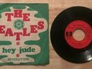 RARE FRENCH SP THE BEATLES HEY JUDE  2nd SLEEVE ODEON