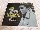 ELVIS PRESLEY RCA EP 821 HEARTBREAK HOTEL/I WAS THE ONE/MONEY HONEY/ I FORGOT