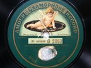 78rpm RAFFAELE CALACE mandolin Nurnberg / KURT JACKISCH Berlin RUSSIA AMOUR 1913