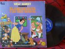SNOW WHITE & THE SEVEN DWARFS Story & Songs In Spanish 1969 Spain LP WALT DISNEY