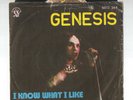 GENESIS I Know What I Like 7/45 MADE PORTUGAL '73 UNIQUE SLEEVE CHARISMA 6073344