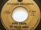 GARAGE PUNK R&B The Jon-Lee Group PORK CHOPS Sparton 45 rare Canadian KILLER