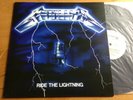 METALLICA ride the lightning LP Slayer Exodus Venom Diamond Head Carnivore Death